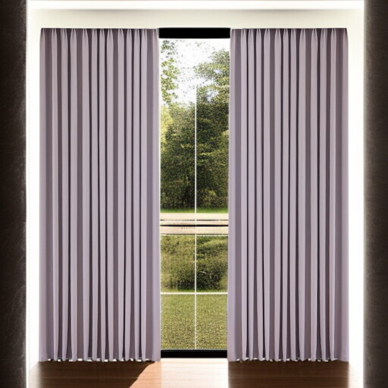 リビングルームのための軽い贅沢な遮光カーテン 寝室のための不透明な遮光カーテン 浮遊窓