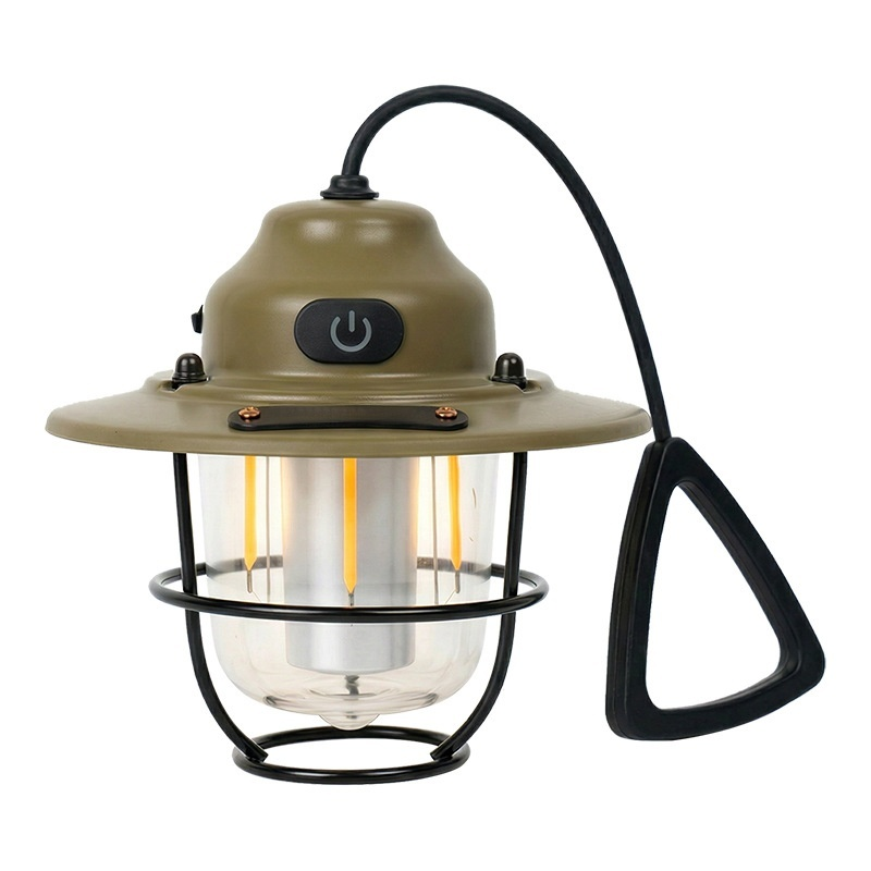 アウトドアヴィンテージ松ぼっくりランプ