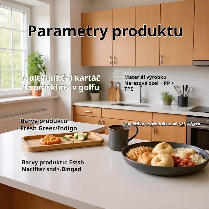  Multifunkční kartáč na podlahové spáry