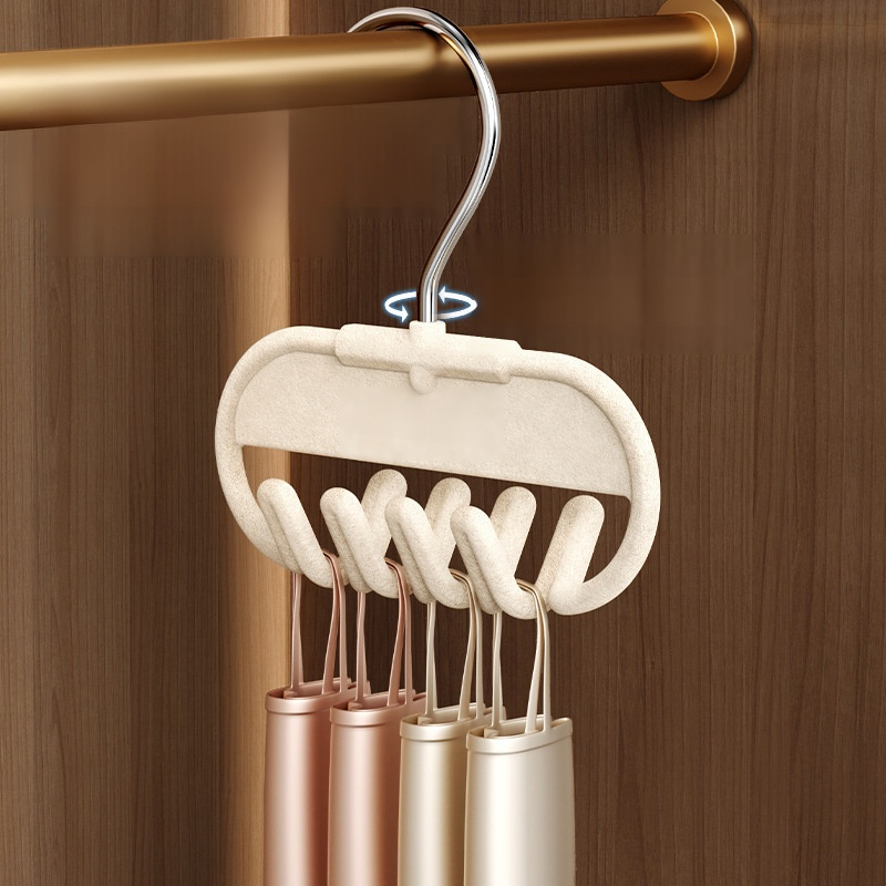 ミニ衣類ハンガー多機能収納ラック