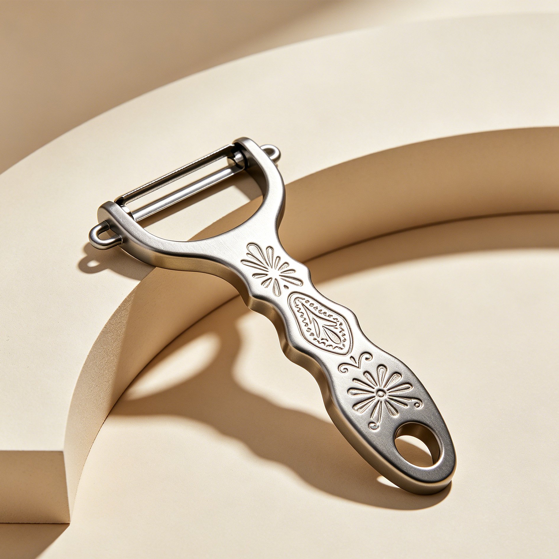 Thickened Titanium Alloy Peeler (Set of 2)