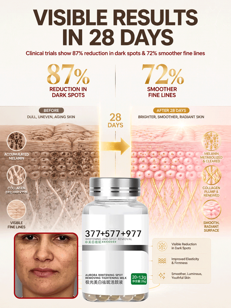 [3-in-1] Whitening, Spot-Correcting, and Anti-Wrinkle Serum