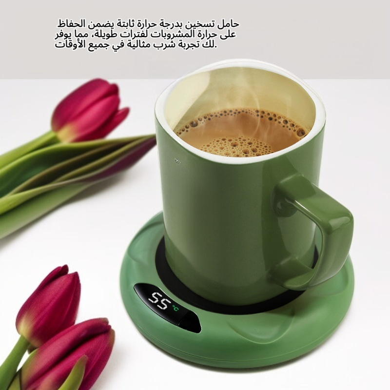 حامل تسخين بدرجة حرارة ثابتة من الشركة المصنعة، حامل ترمس منزلي إبداعي، ثلاثة مستويات