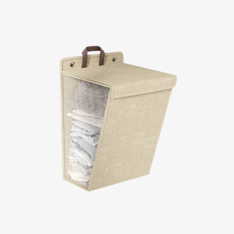 Panier de rangement multifonction pliable, indispensable pour dortoir et maison