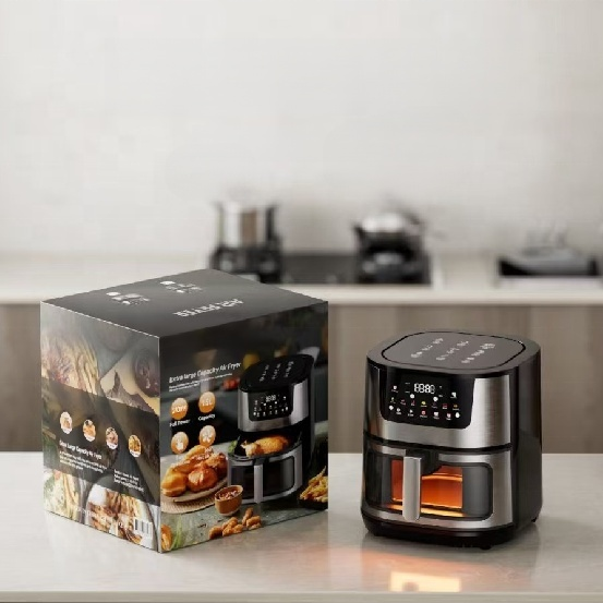 Freidora de aire comercial profunda de 15L sin aceite