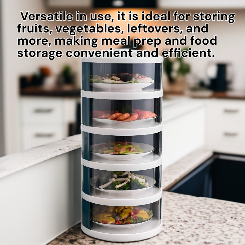 Household Fresh-Keeping Food Storage Box