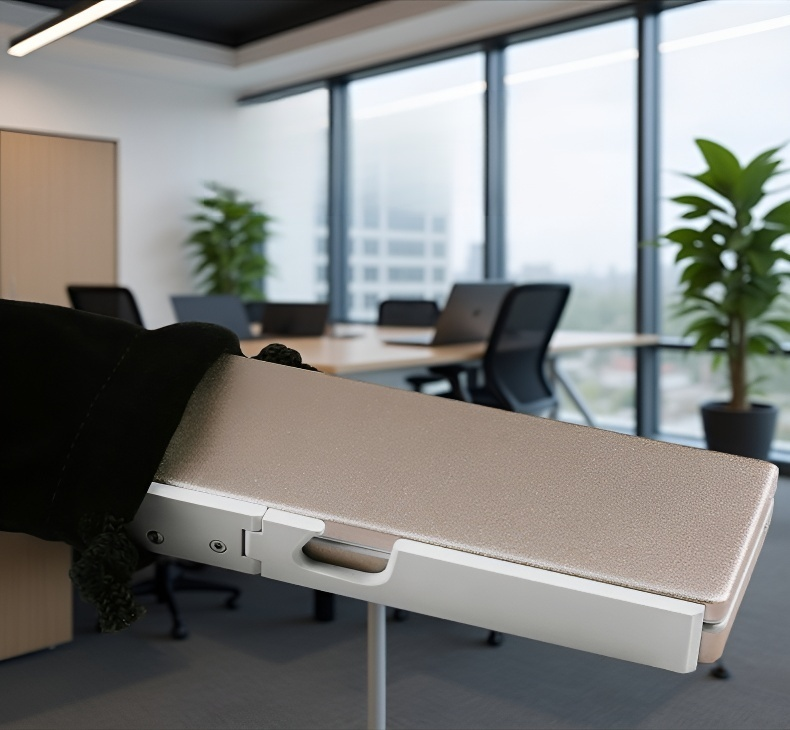 タブレット対応の折りたたみ式キーボード