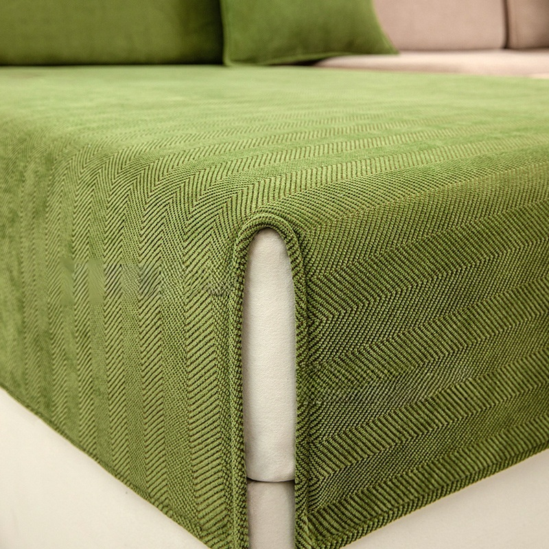 Green Sofa Cushion