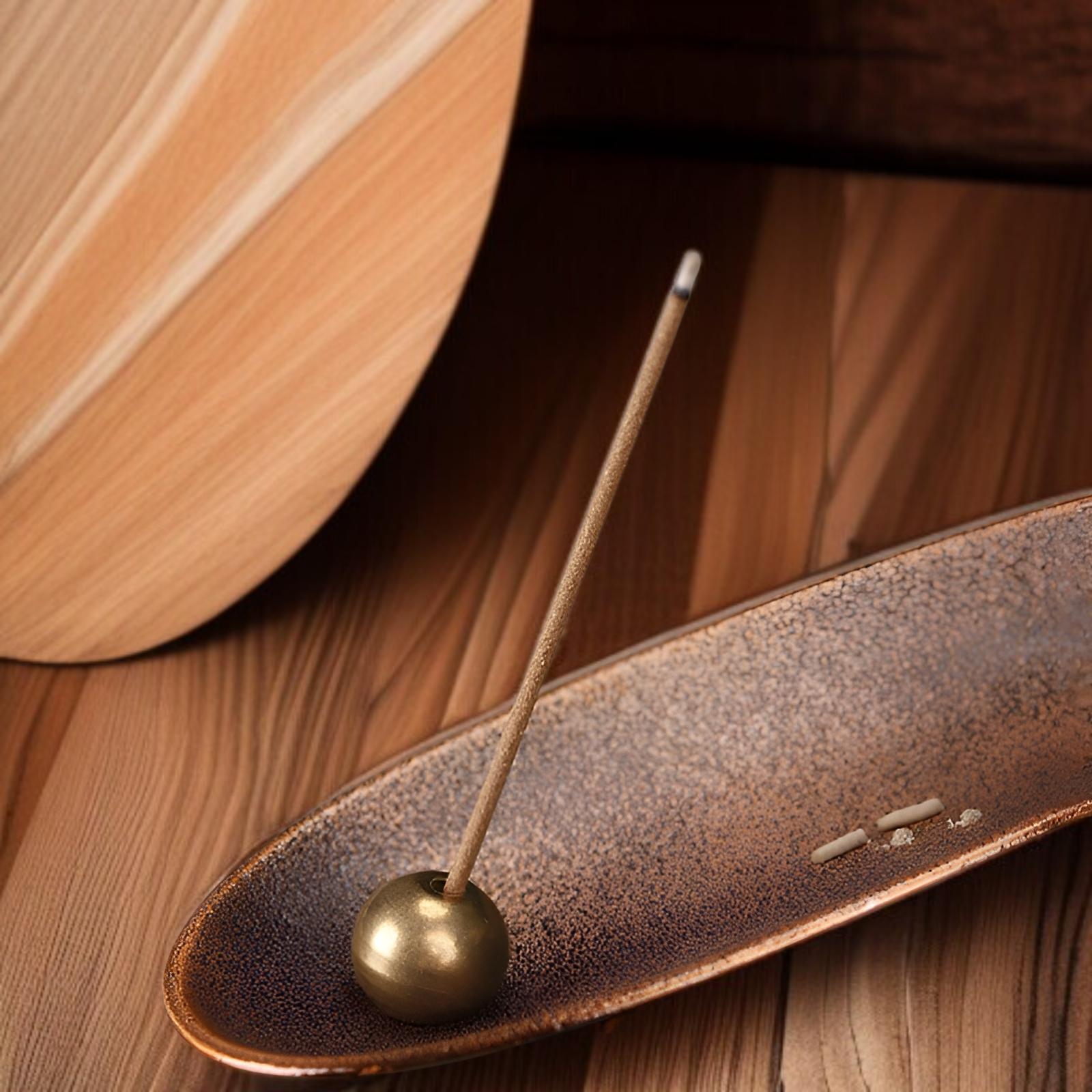 禪意香插搭配瑜伽冥想空間