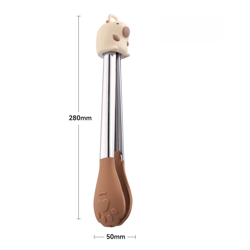 Food grade stainless steel food clip