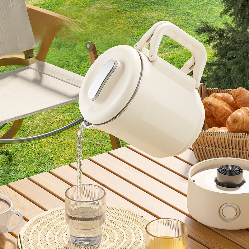 กาต้มน้ำพับได้สแตนเลส 304