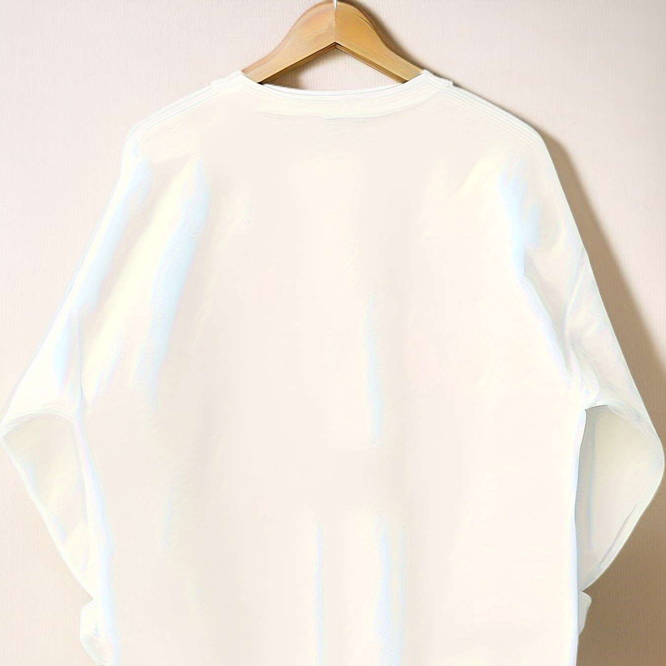 Jersey casual de terciopelo ligero, manga larga, para otoño e invierno