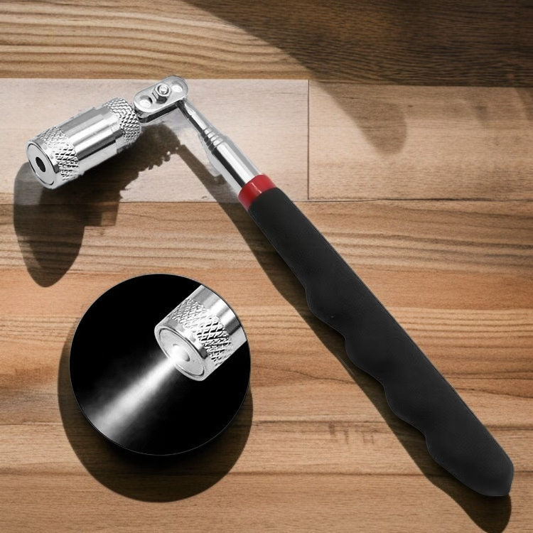 磁気吸着ロッドの伸縮機能を紹介