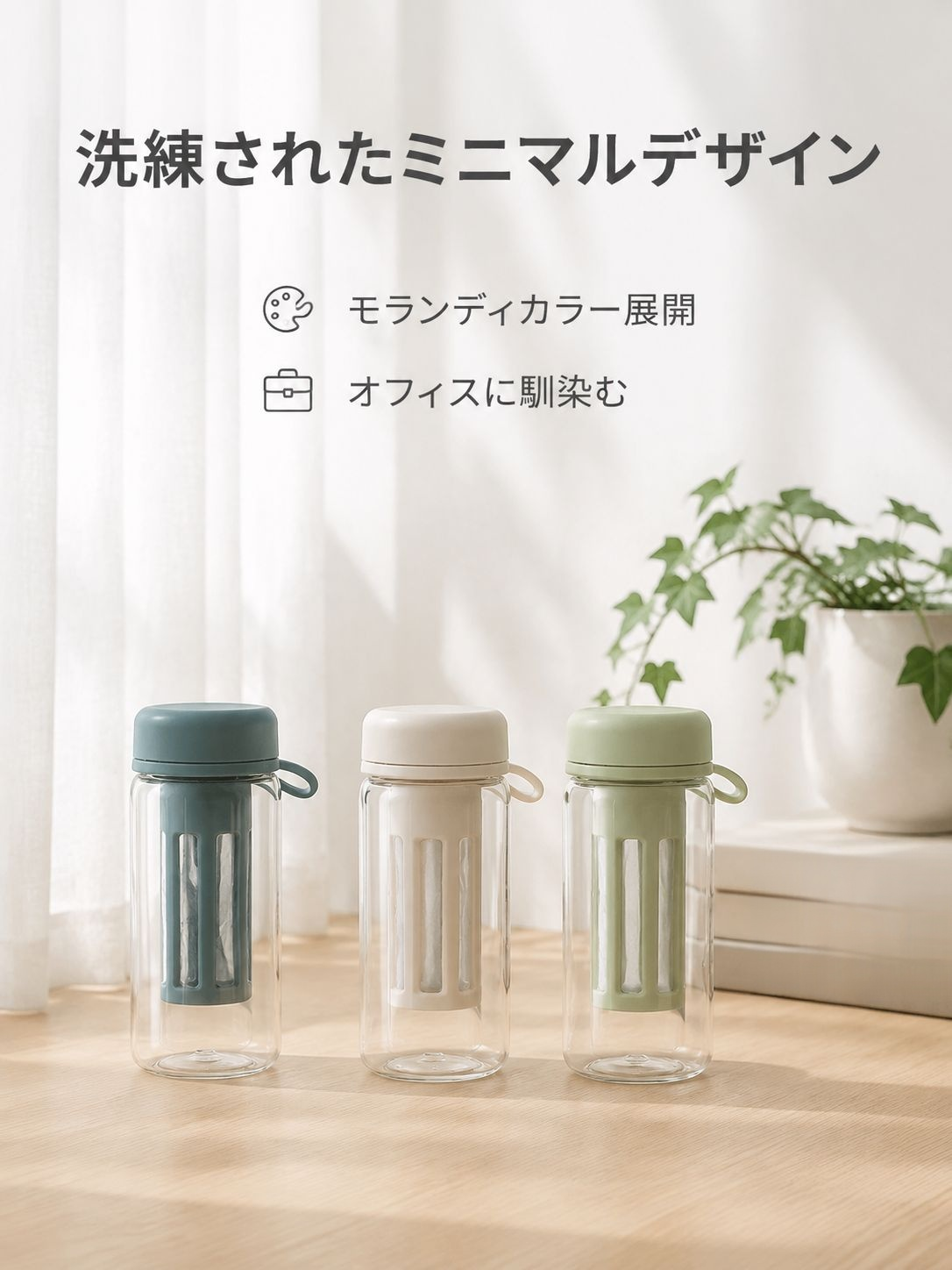 持ち運びコーヒータンブラー