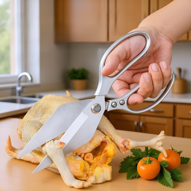 가정용 주방에서 사용할 수 있는 다기능 고강도 닭뼈 가위