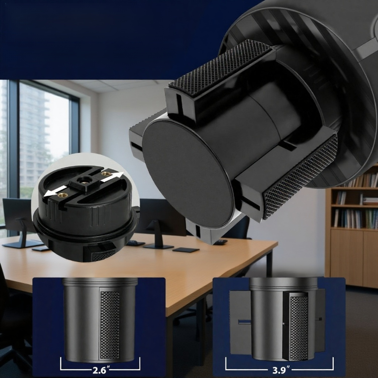 새로운 다기능 자동차 컵 홀더