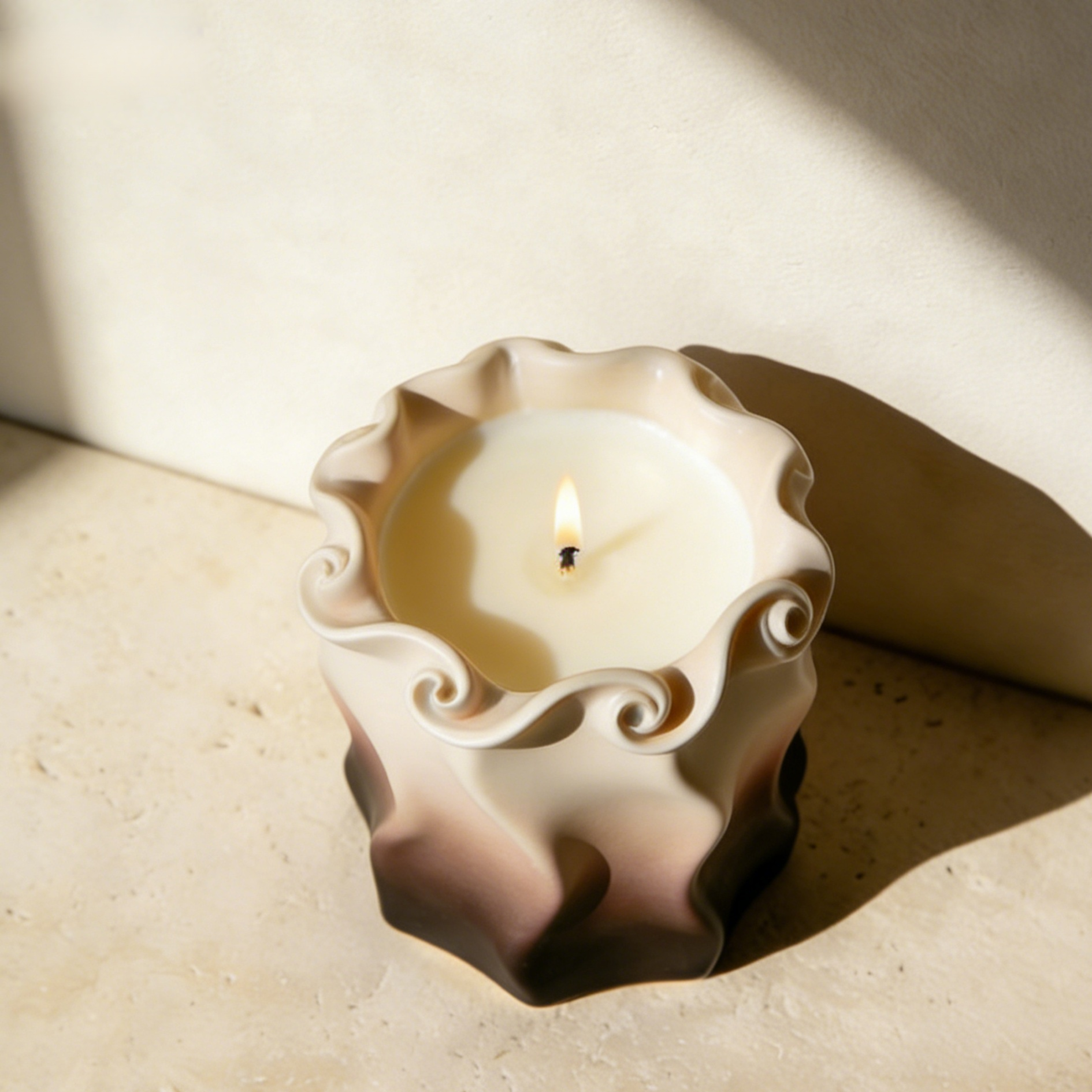 Bougie Parfumée Matin d'Agrumes