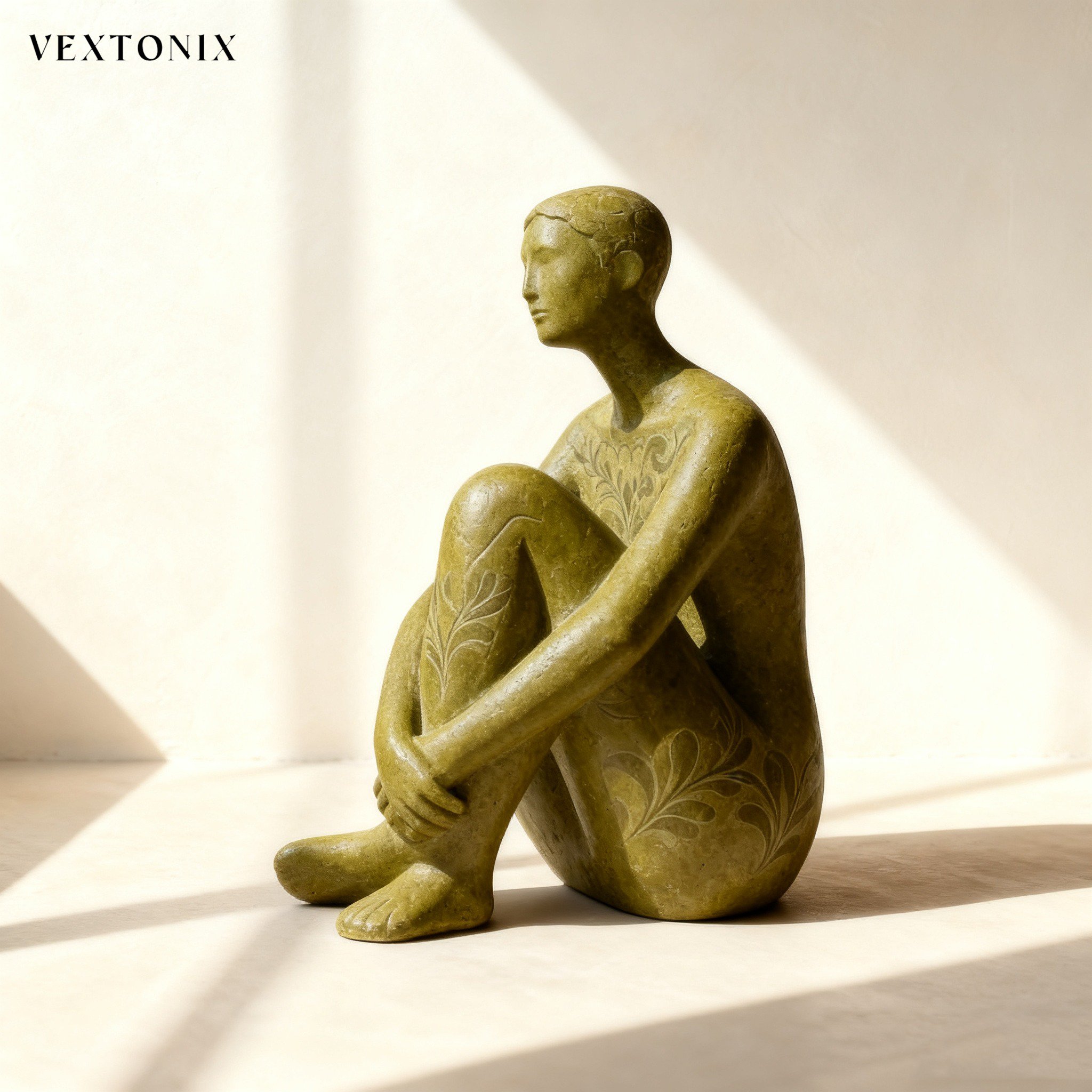 รูปปั้นมนุษย์ดีไซน์ทันสมัย