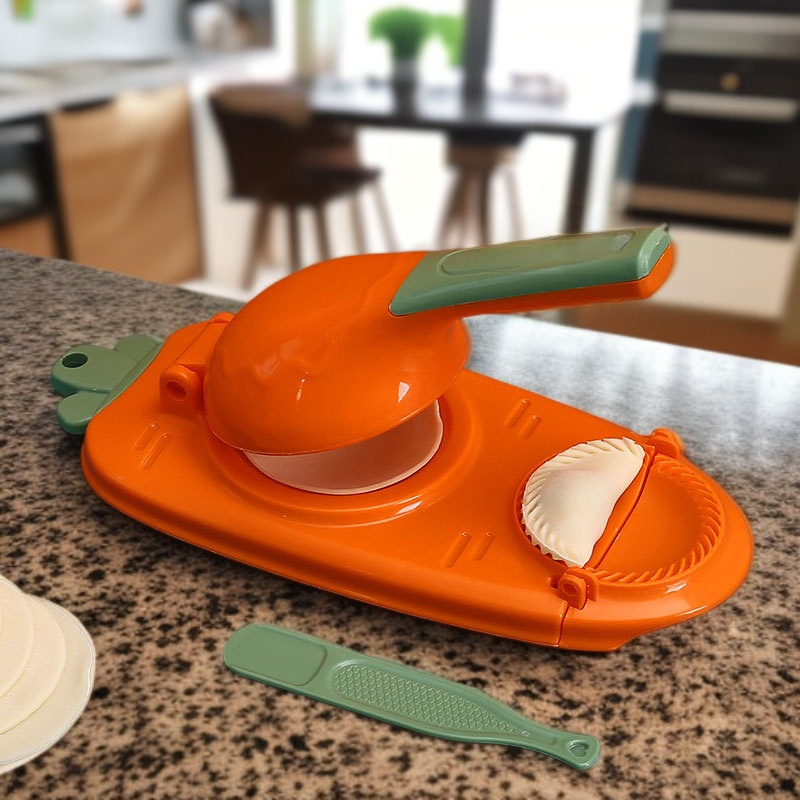 جهاز يدوي جديد لصنع أغلفة الزلابية، آلة محمولة لصنع الأغلفة، أداة مطبخ أساسية