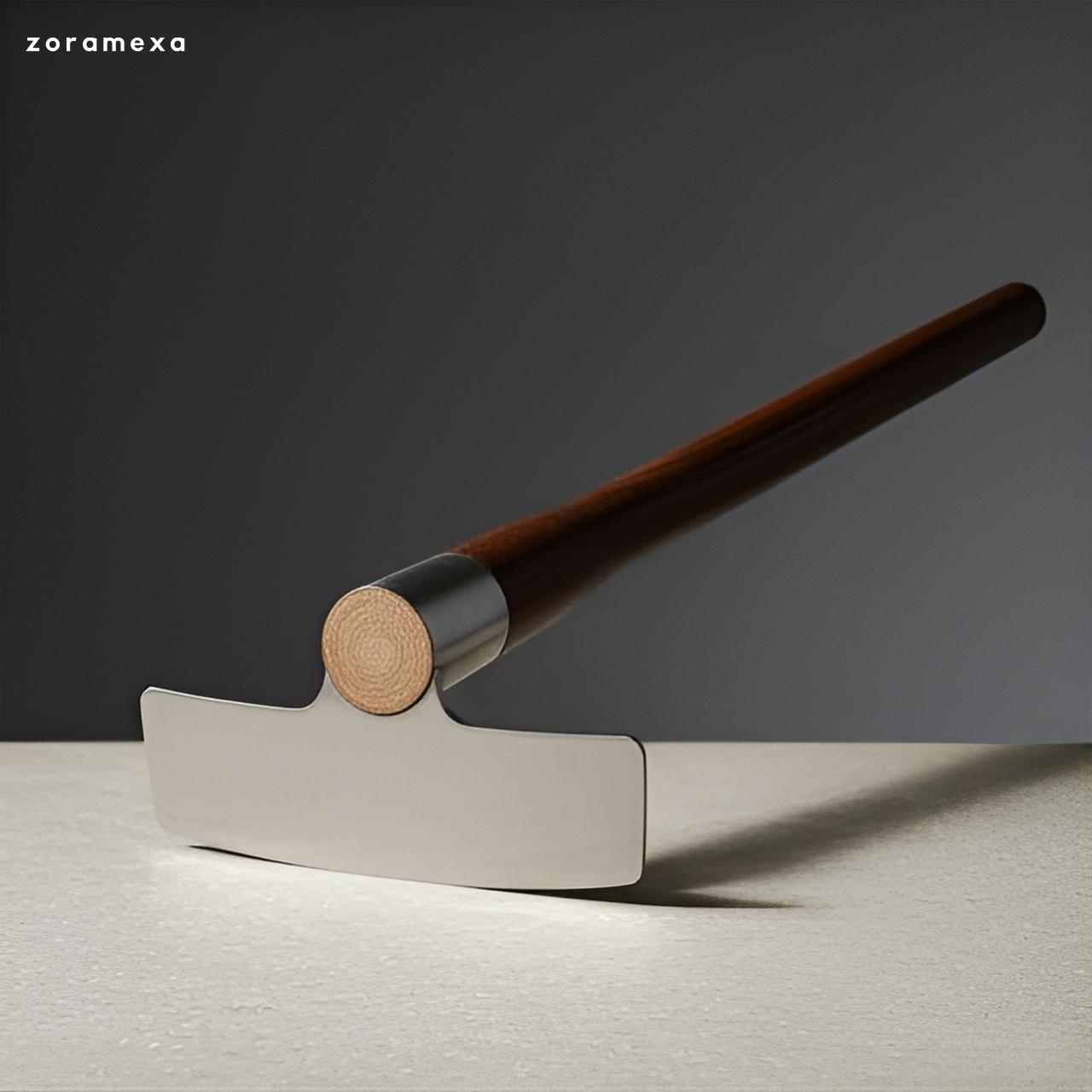 망간강으로 만든 농업용 괭이, 가정용 채소밭용 (3개)