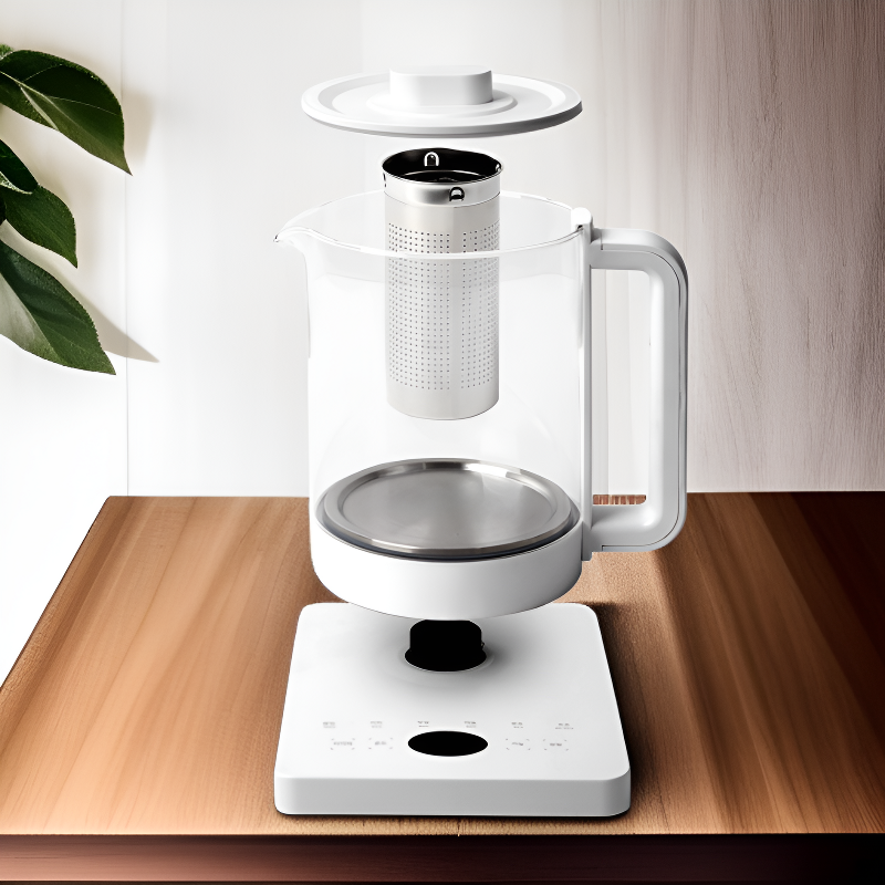 Glass thermos baby bottle jug, teapot, water jug