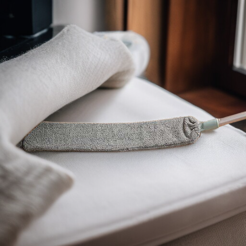 فرشاة تنظيف قابلة للتمديد لتنظيف فعال مثالية للأسرّة والأثاث