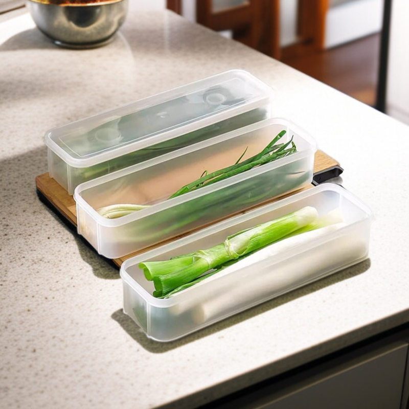 두꺼운 신선 보관함(향채/파/면/계란) 냉장고용