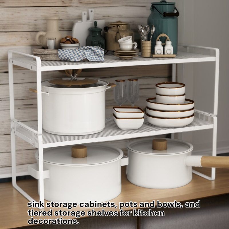 Removable Base Kitchen Storage Cabinet for Cupboards and Under-Sink Spaces