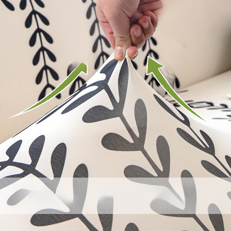 Funda de sofá de seda refrescante