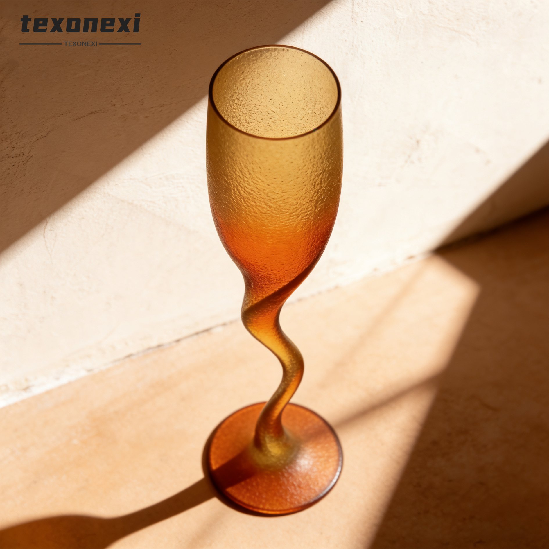 แก้วแชมเปญคริสตัลสไตล์ยุโรป