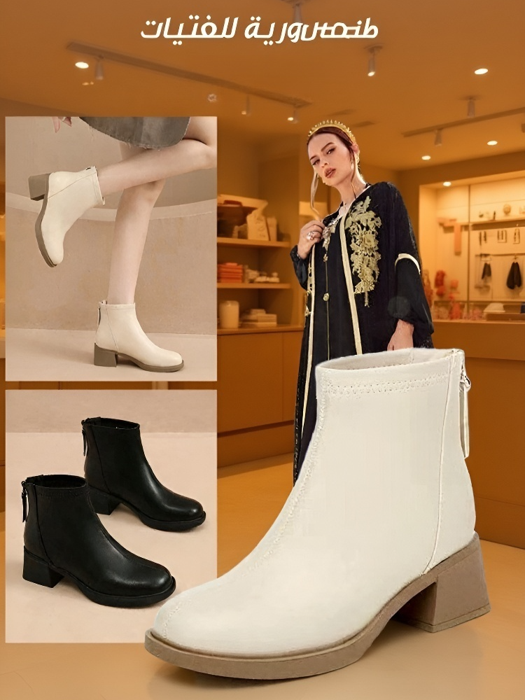  حذاء عصري أنيق نسائي إيطالي عالي الكعب