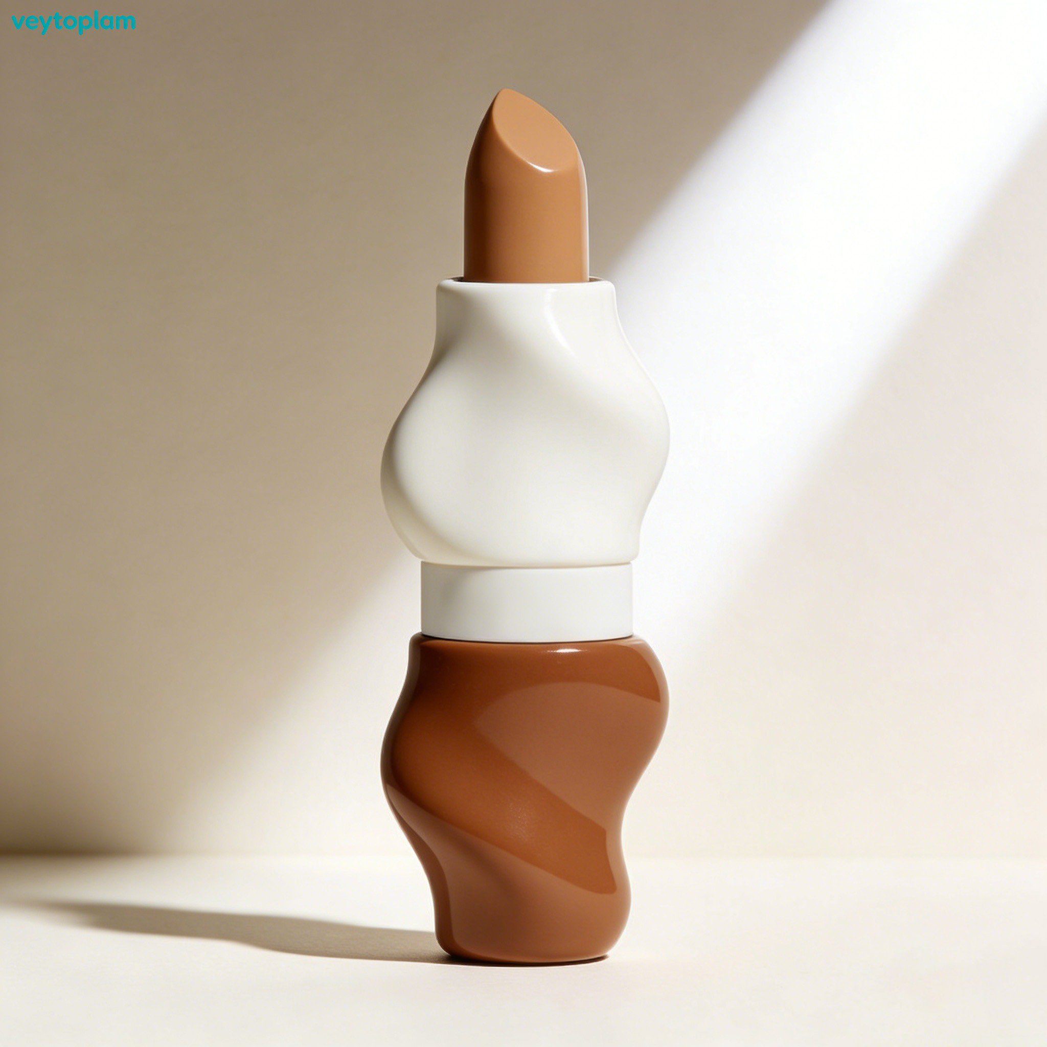 Natürlicher, handgefertigter, farbverändernder Lippenstift