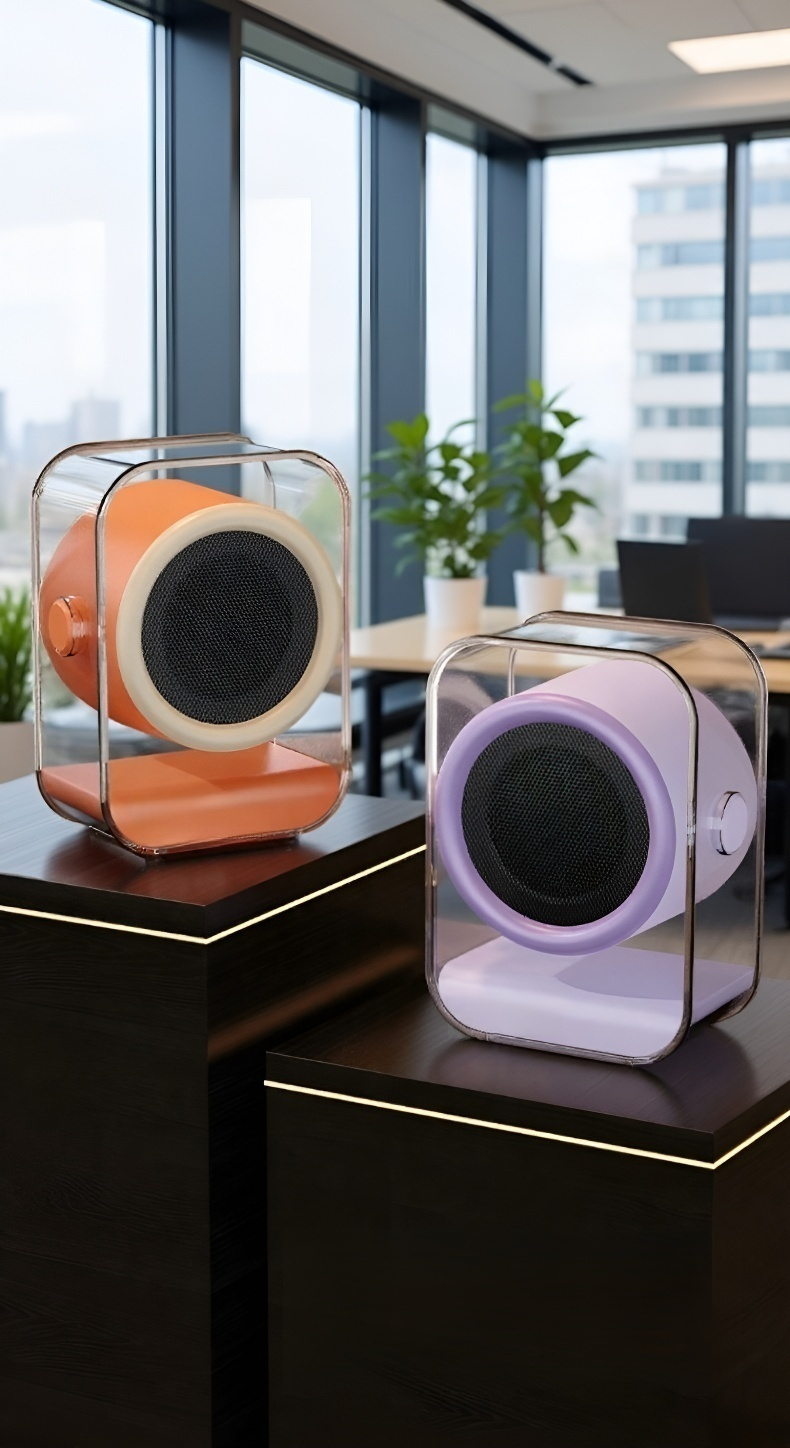 Moderní design elektrického topného přístroje