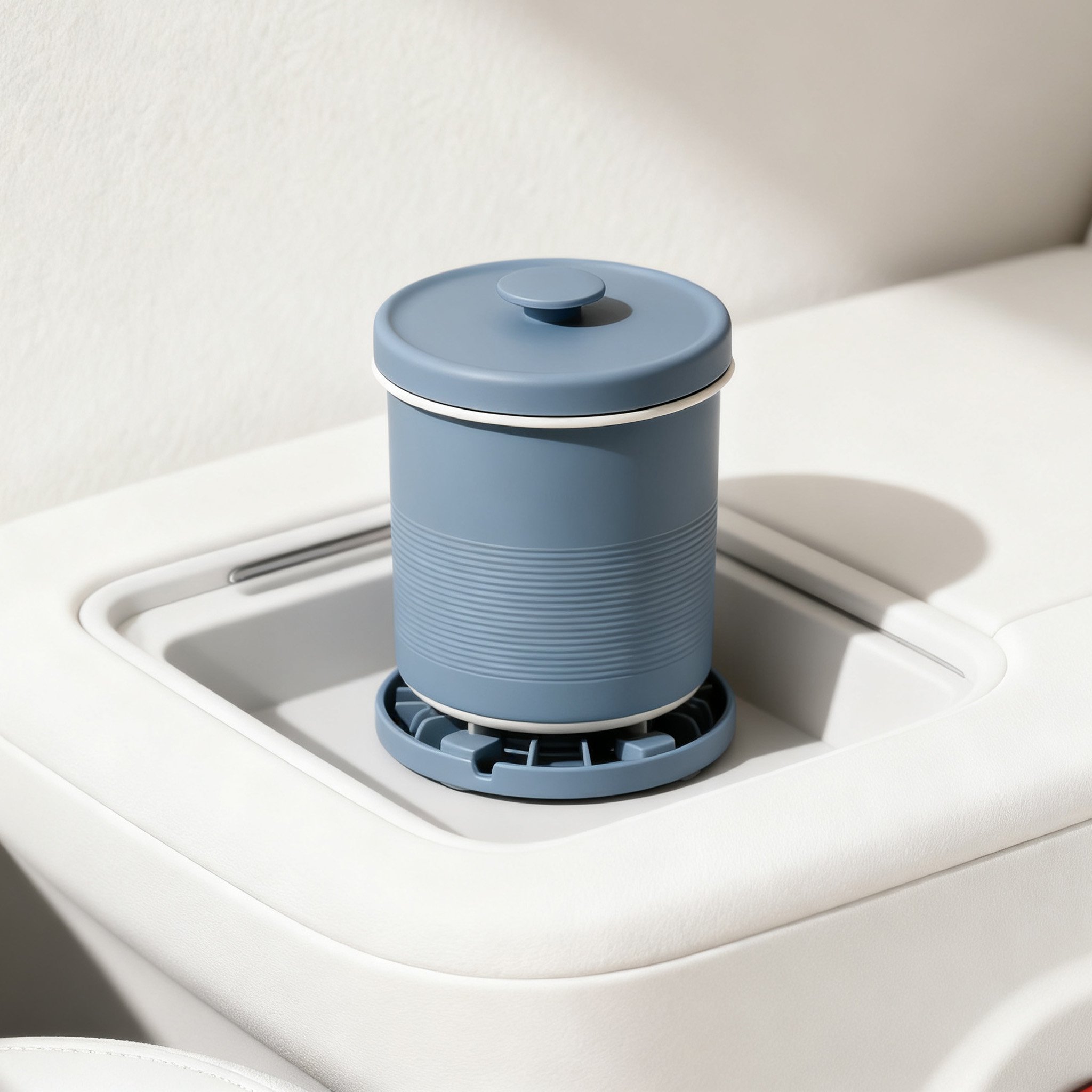 ถังขยะติดรถยนต์แบบพกพาแพ็ค 3 ชิ้นใช้งานสะดวก