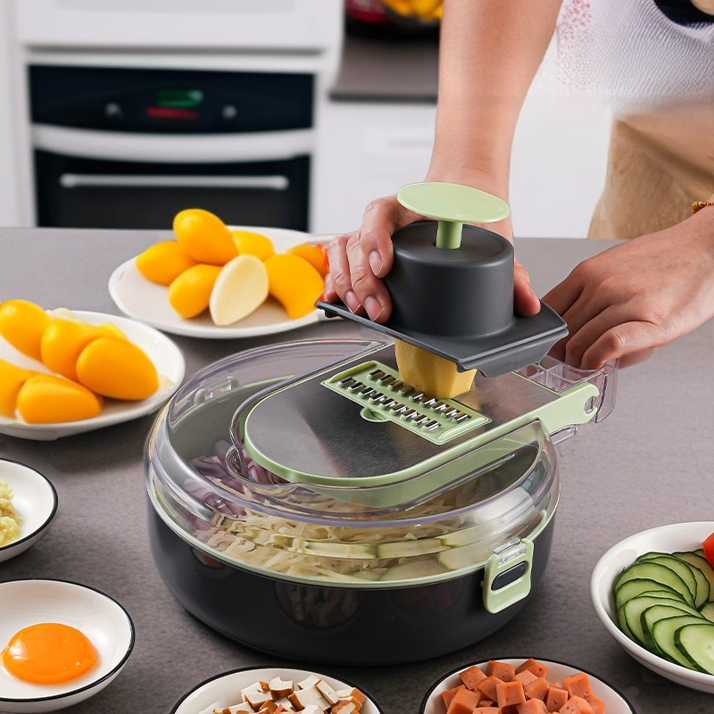  Multifunctional Vegetable Cutter Shredder Grater