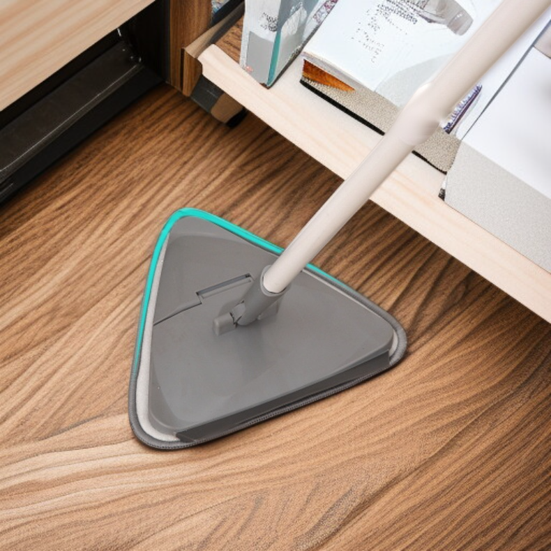 家庭用高層折りたたみ多機能三角モップ 伸縮調節可能なクリーン天井 窓拭きに最適