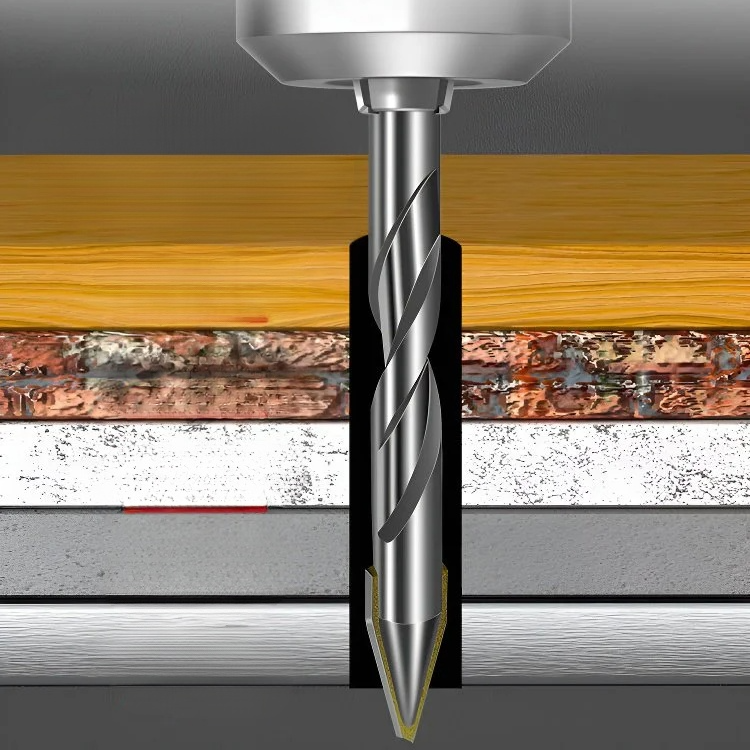 Deutsch hochhärte Drehkopf-Bohrer