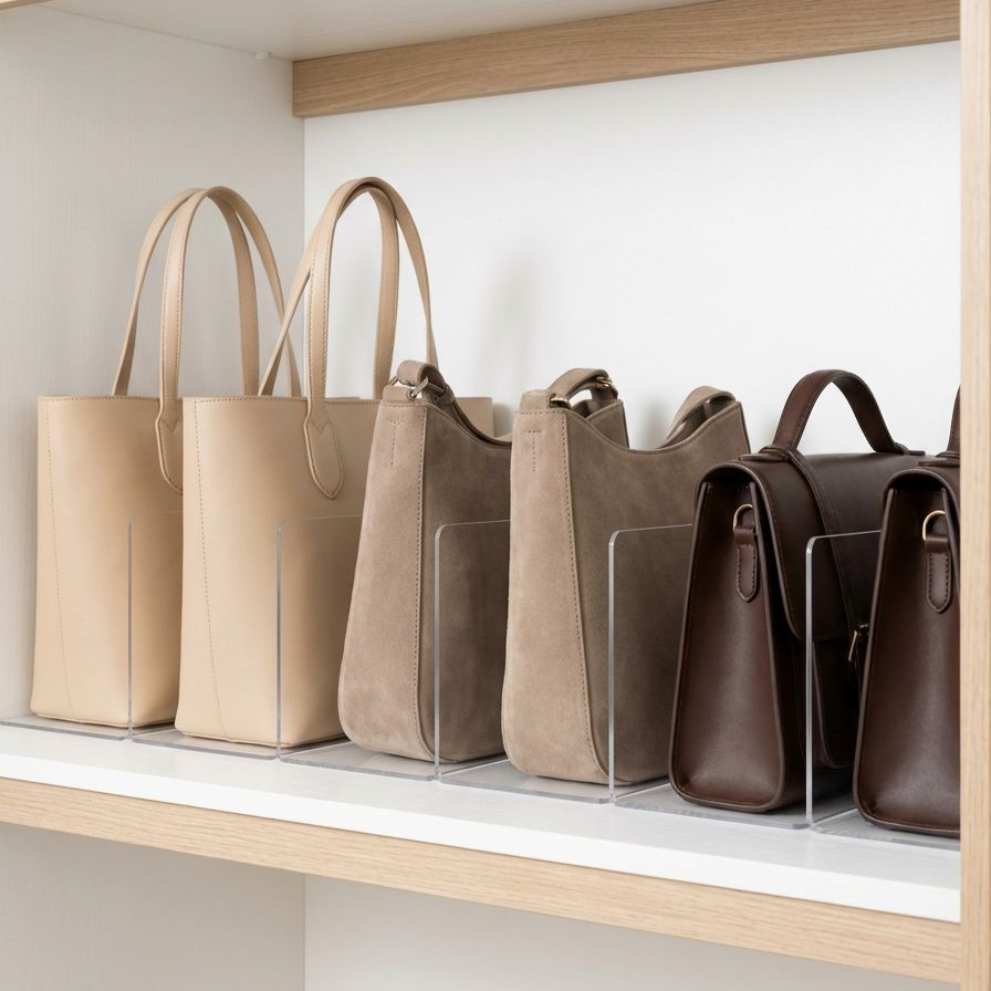 Aufbewahrungsfächer für Haushaltstaschen