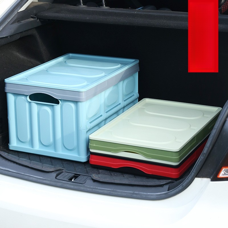 กล่องเก็บของท้ายรถยนต์