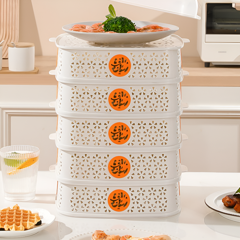 ผ้าคลุมอาหารบนโต๊ะอาหาร วัสดุปลอดภัยต่อสุขภาพ