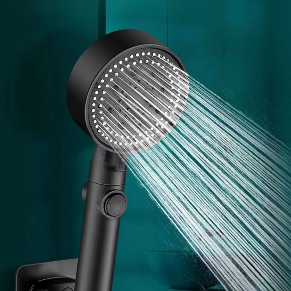 Juego de ducha de mano con cinco modos, filtro y alta presión