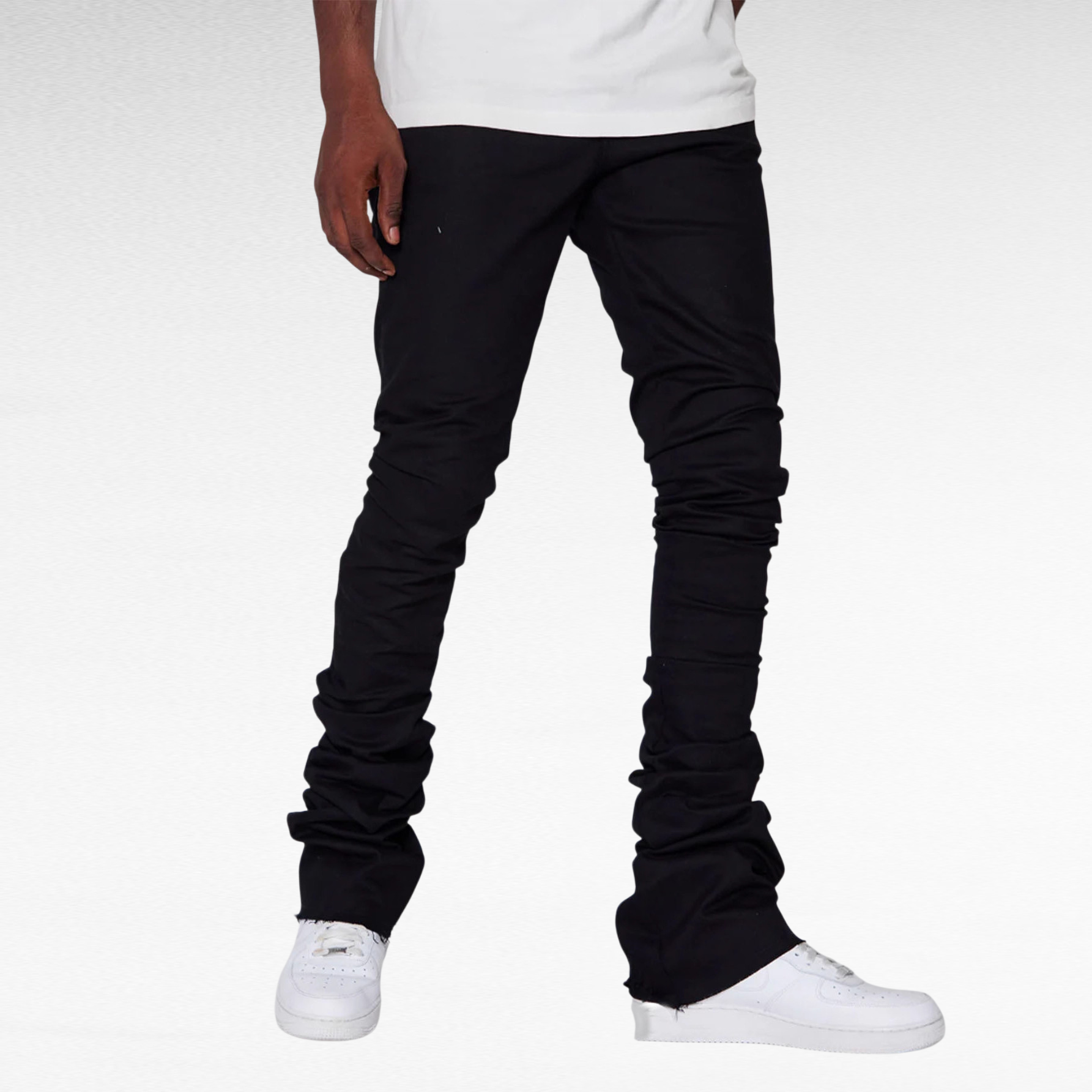 男士直筒牛仔褲