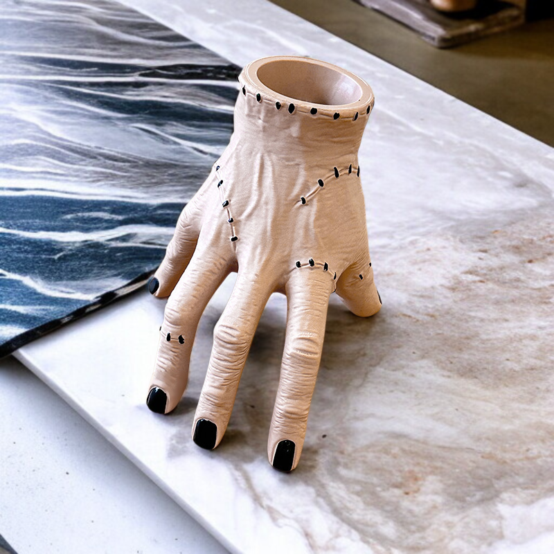 손바닥 모양 장신구 장식품