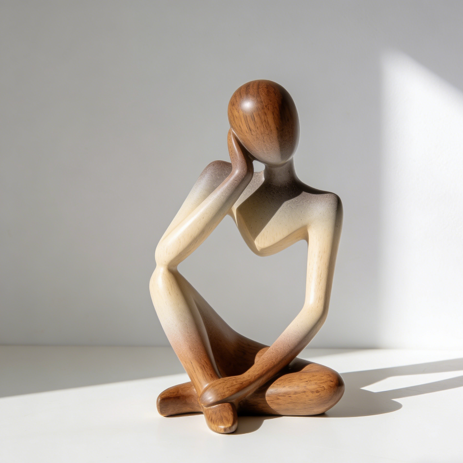 Decoración artística de mesa con diseño hueco creativo