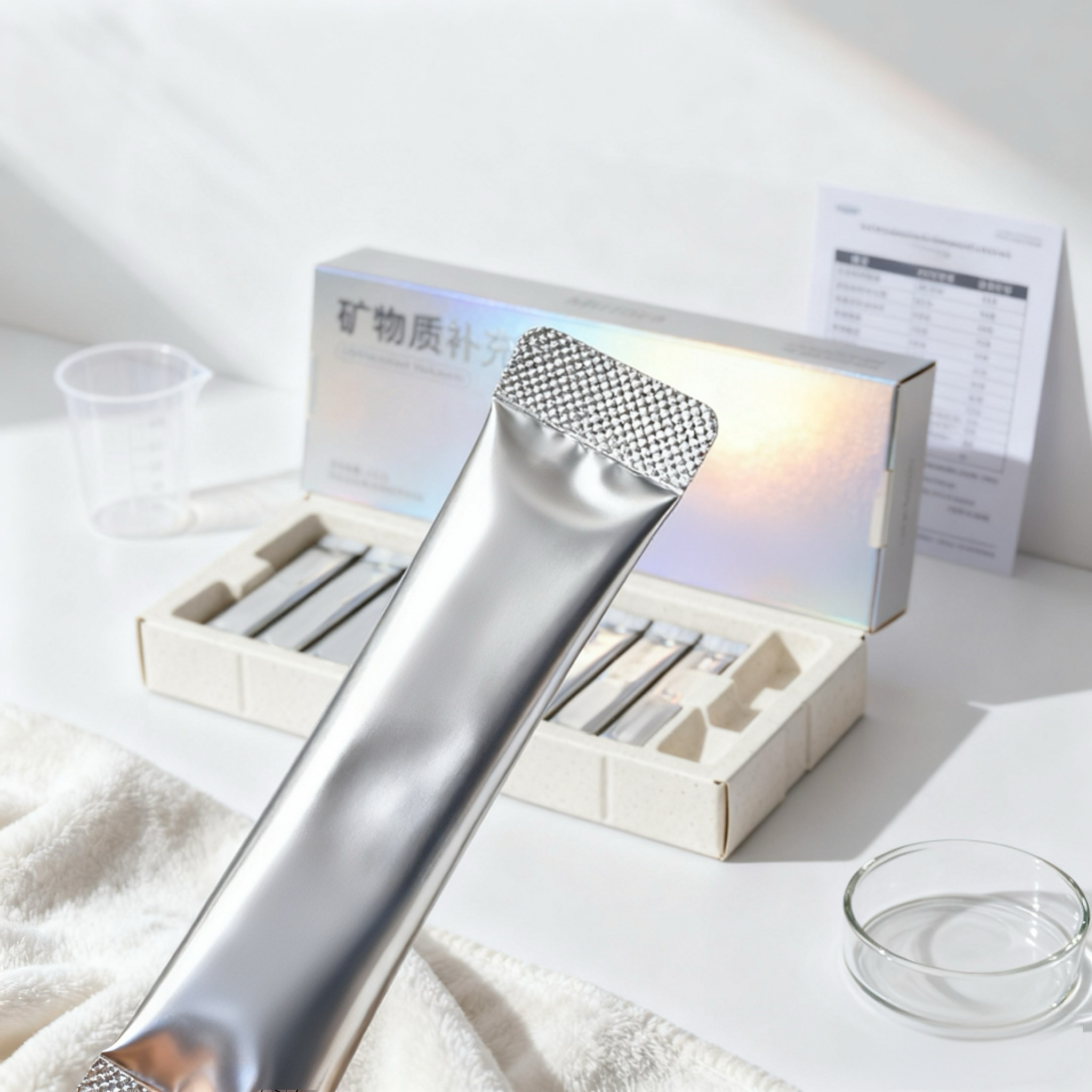 다종 미네랄 비타민 과립 파우더 (8포/박스)