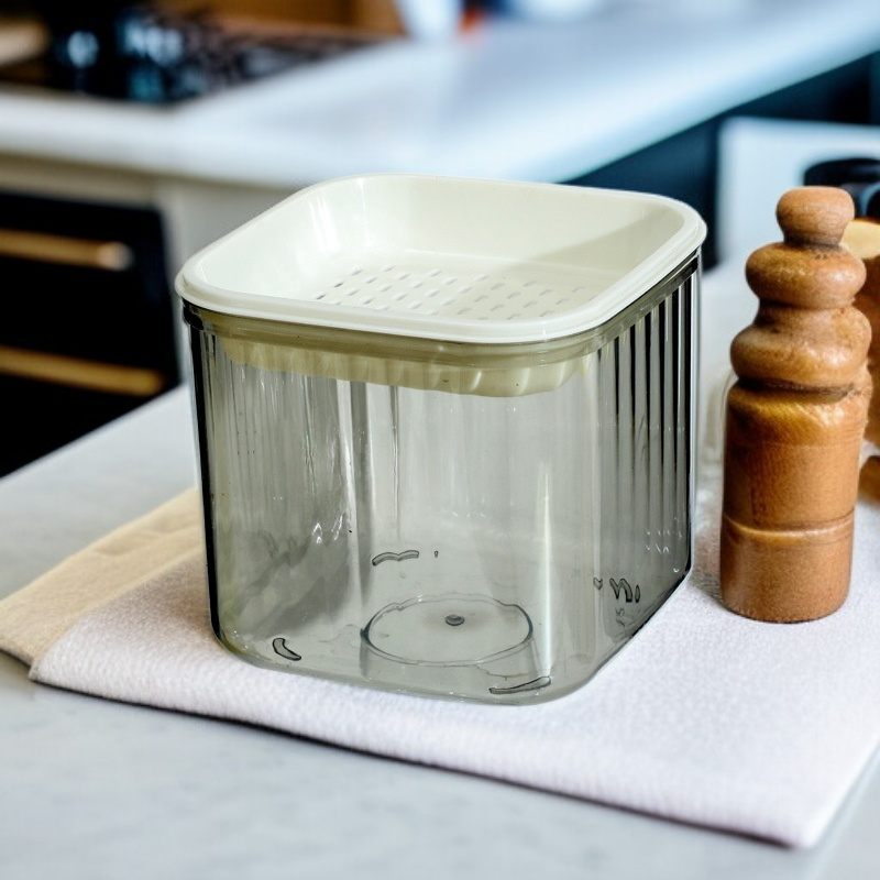 Tea dregs bucket, tabletop tea drain bucket