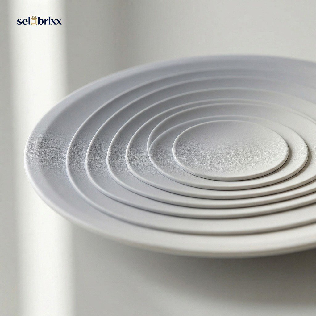 ฝาปิดภาชนะเก็บอาหารซิลิโคนเกรดอาหาร (แพ็ค 5 ชิ้น)