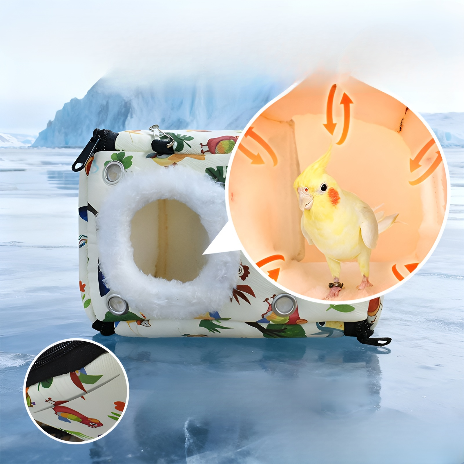 Warmth Nest for Birds