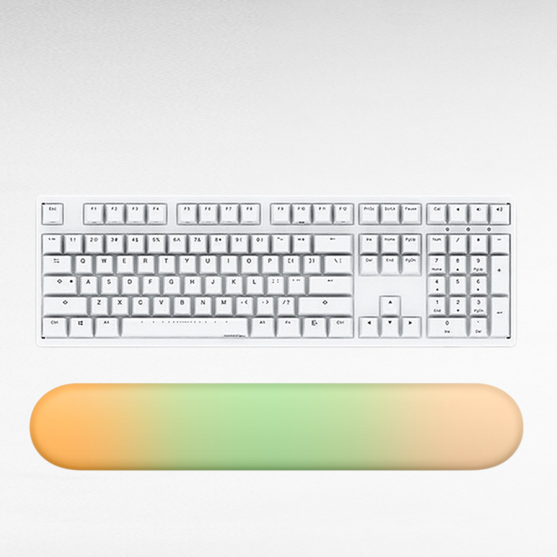 그라데이션 마우스패드 실리콘 손목보호대