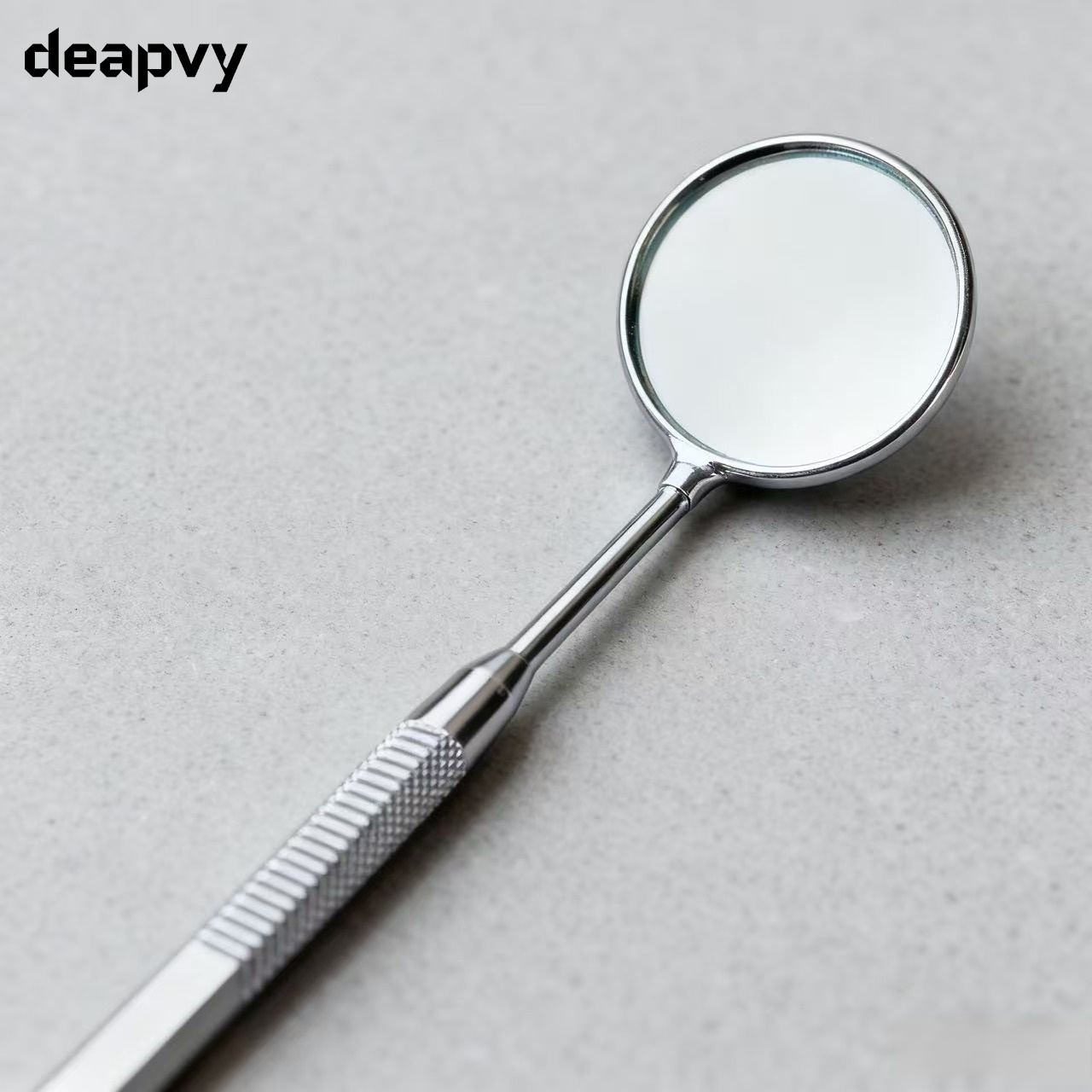 실버 메탈 치과용 거울 (10개)